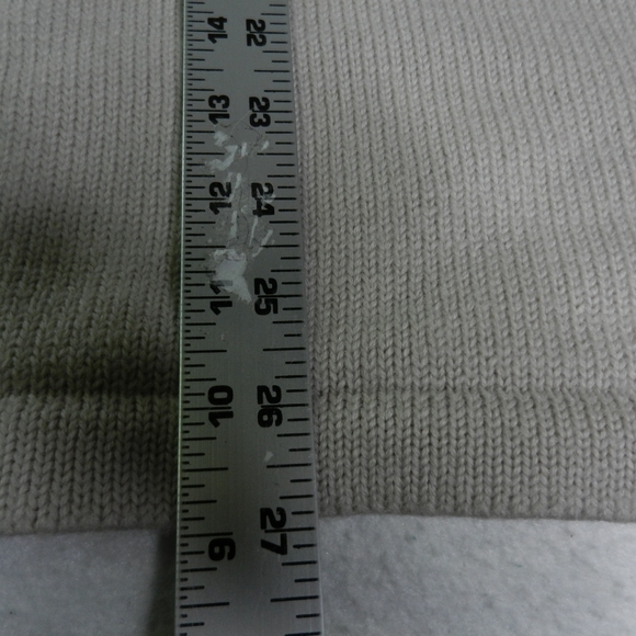 Burton Menswear Sweater Mens Large Beige Wool Turtleneck Snowboarding - Picture 7 of 9